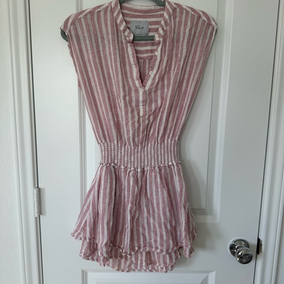 Rails Angelina Dress in Rose Stripes - Picture 1 of 3
